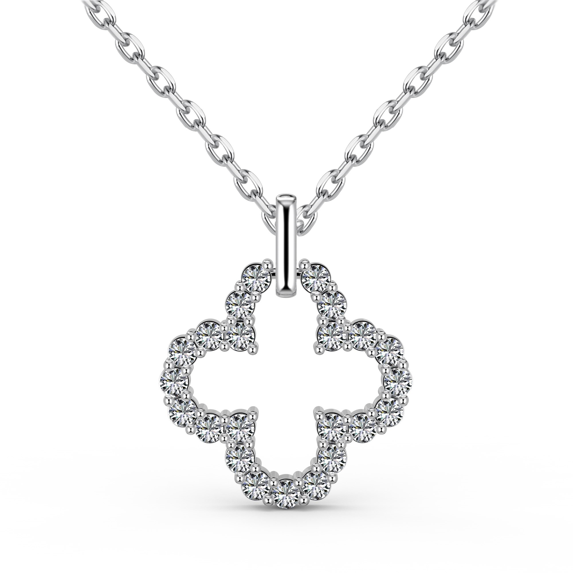 Naomi | Collar Trebol