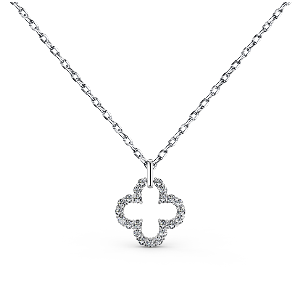 Naomi | Collar Trebol