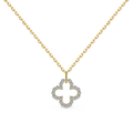 Naomi | Collar Trebol