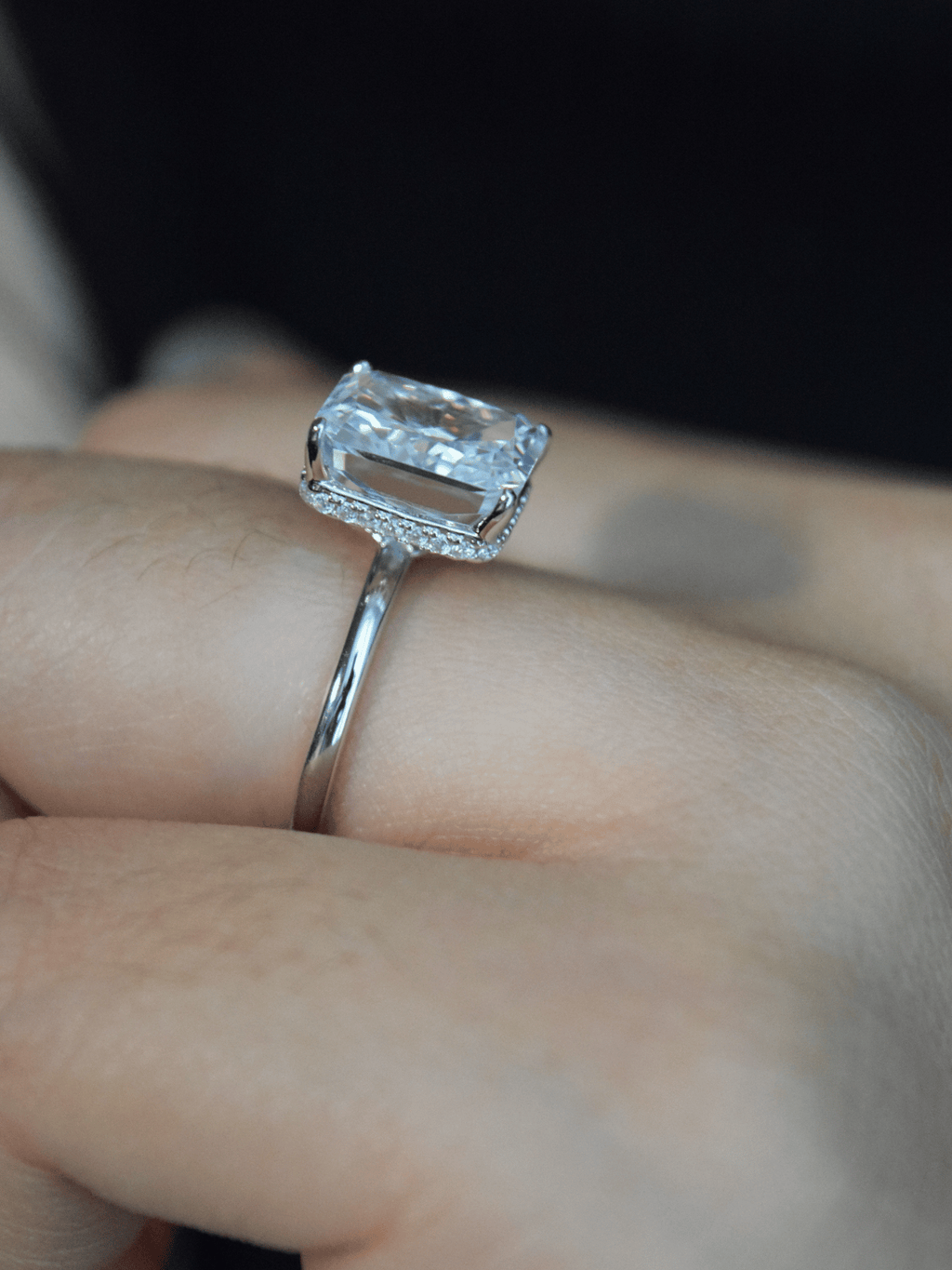Olivia | Anillo de compromiso