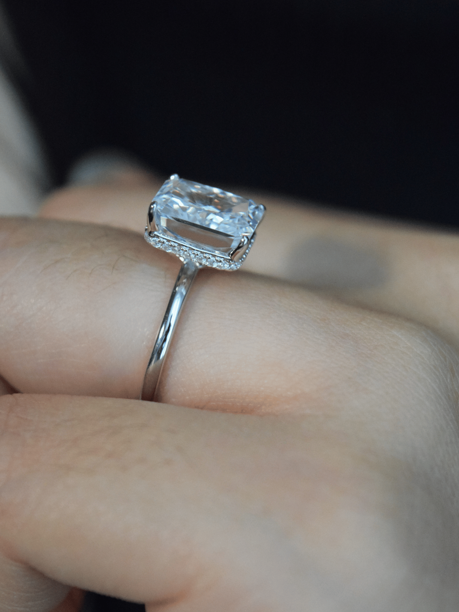 Olivia | Anillo de compromiso