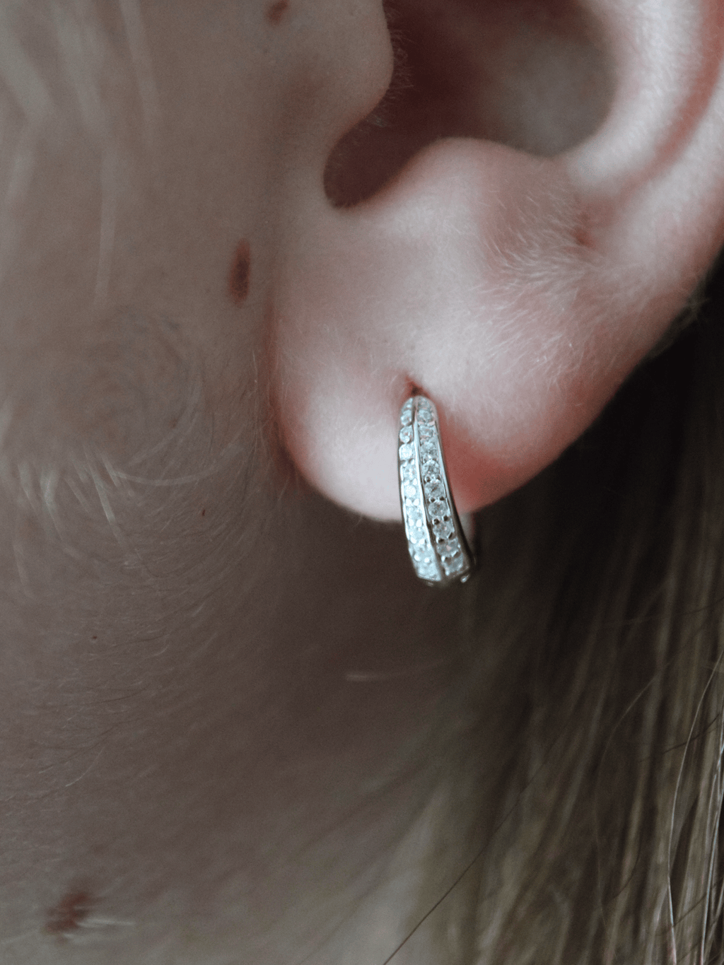 Paula | Pendientes de aro