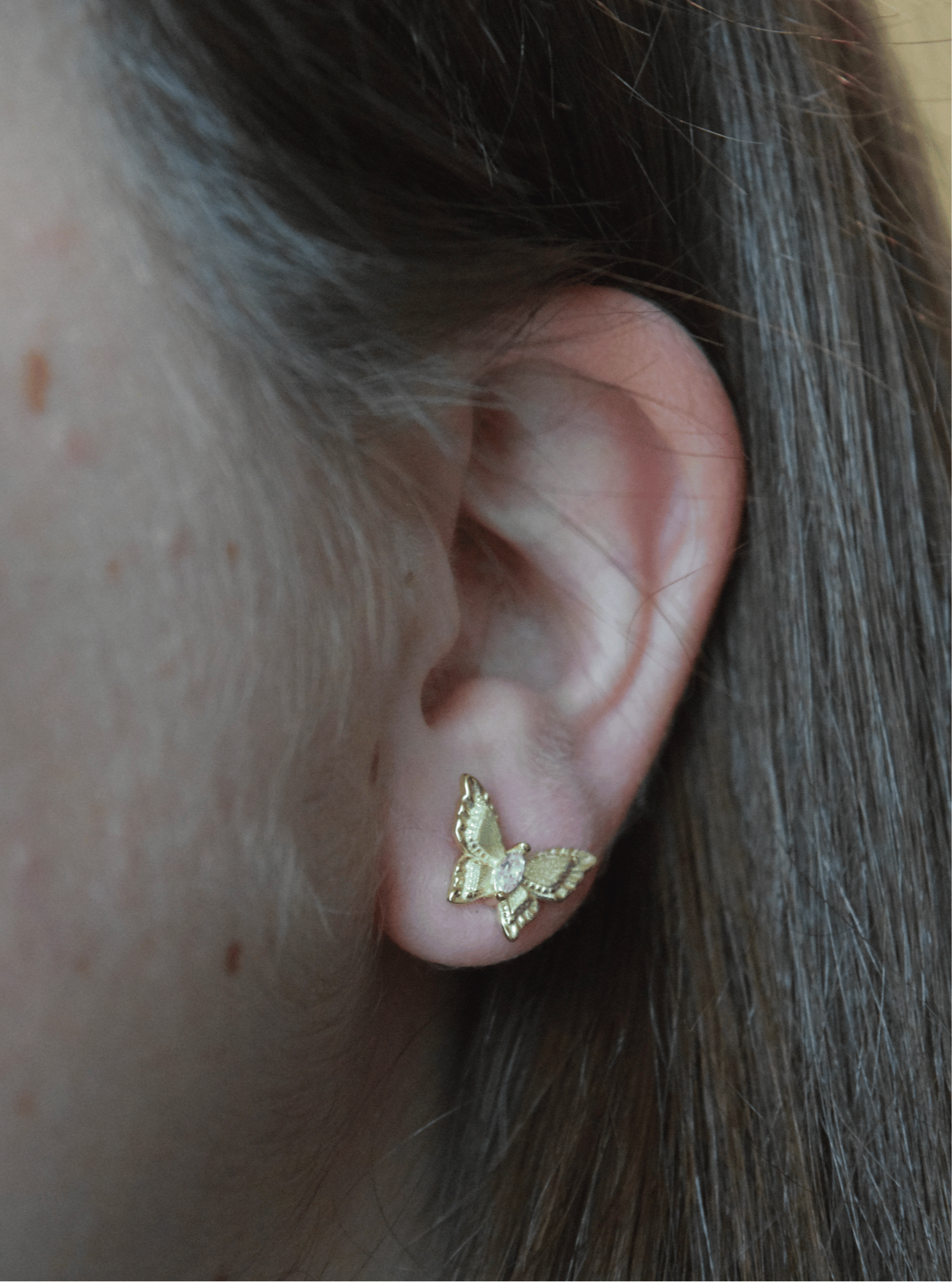 Noa | Pendientes de mariposa