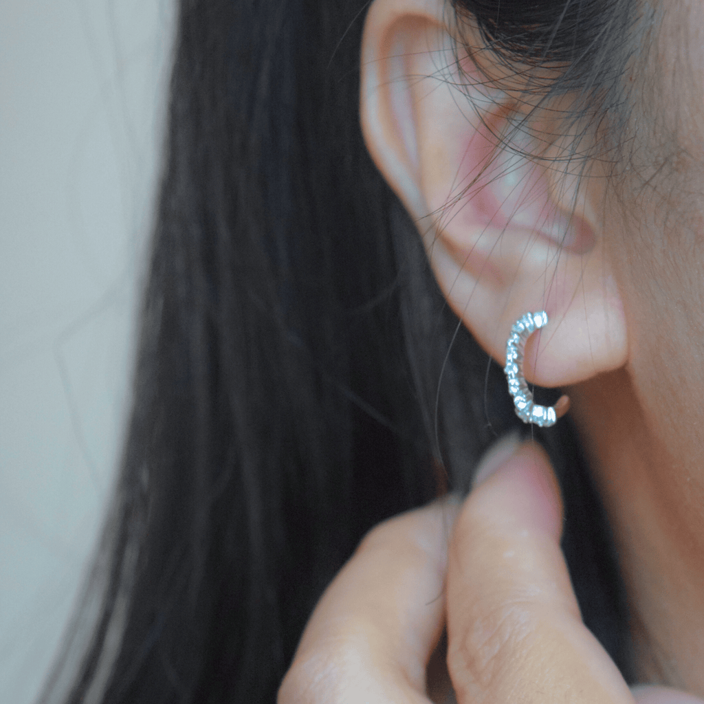 Clara | Pendientes de aro