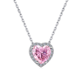 Carla | Collar con forma de corazón