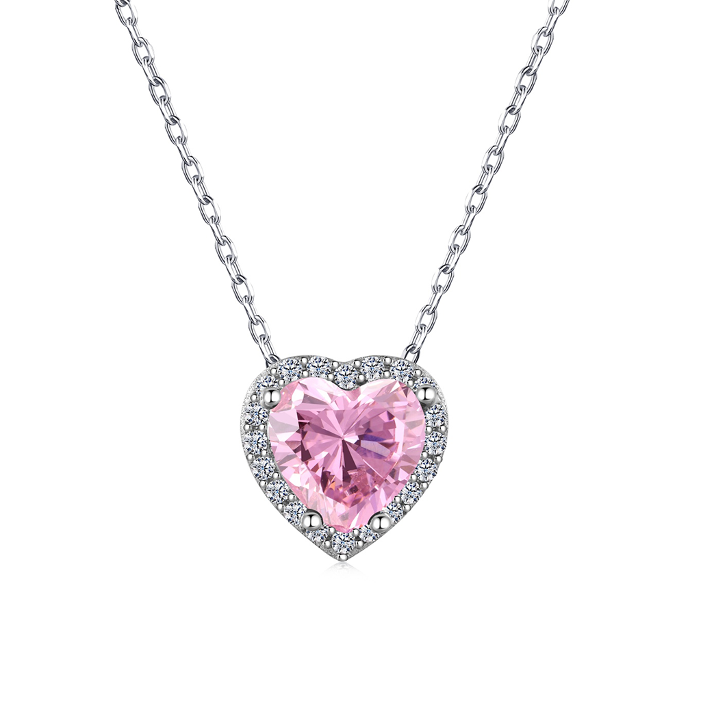Carla | Collar con forma de corazón