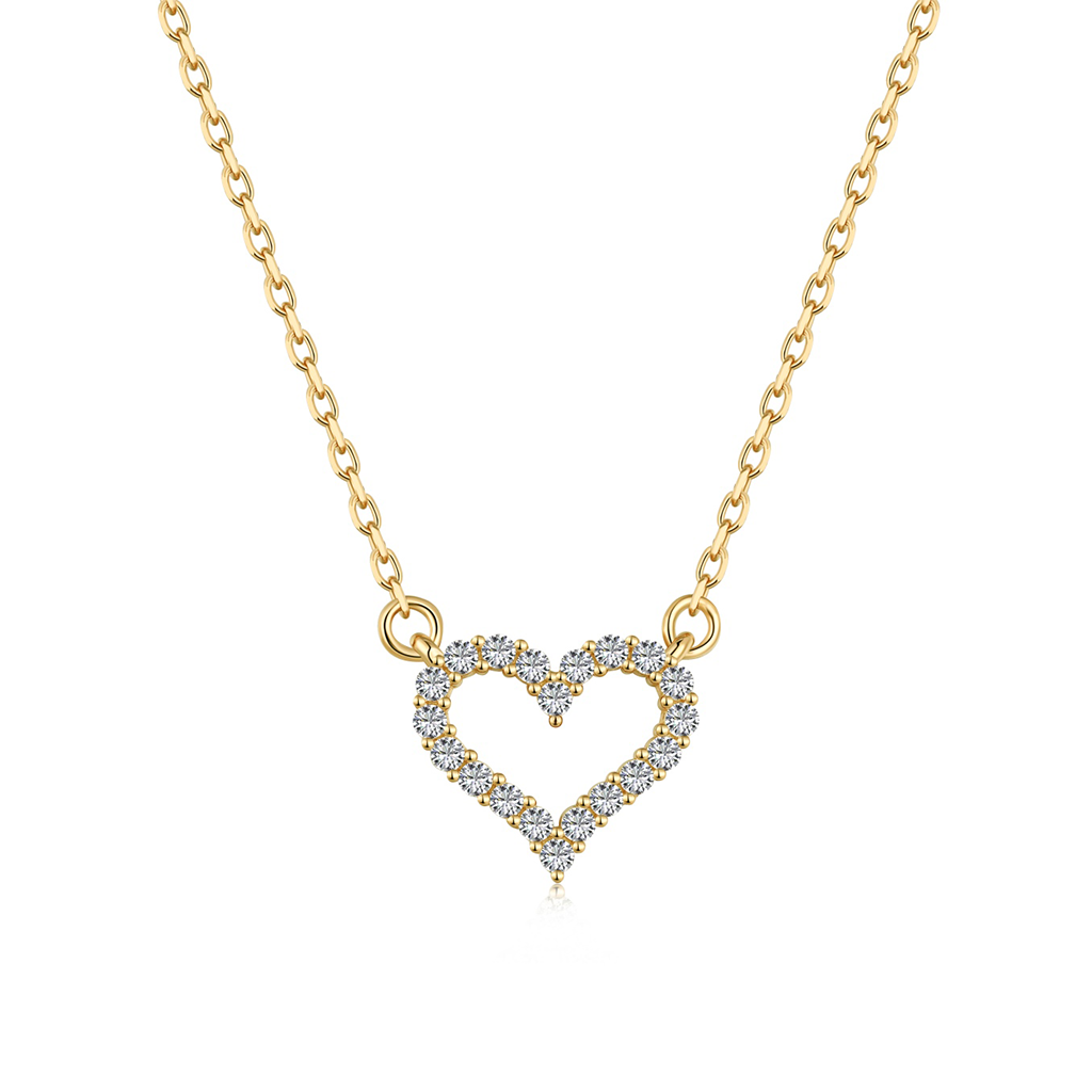 Camila | Collar Corazón