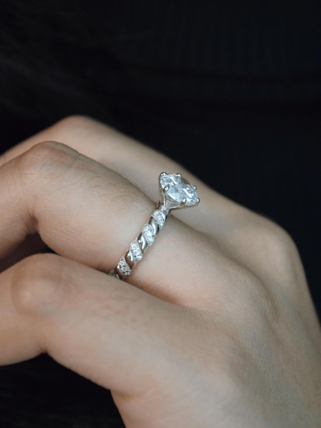 Emma | Anillo de compromiso