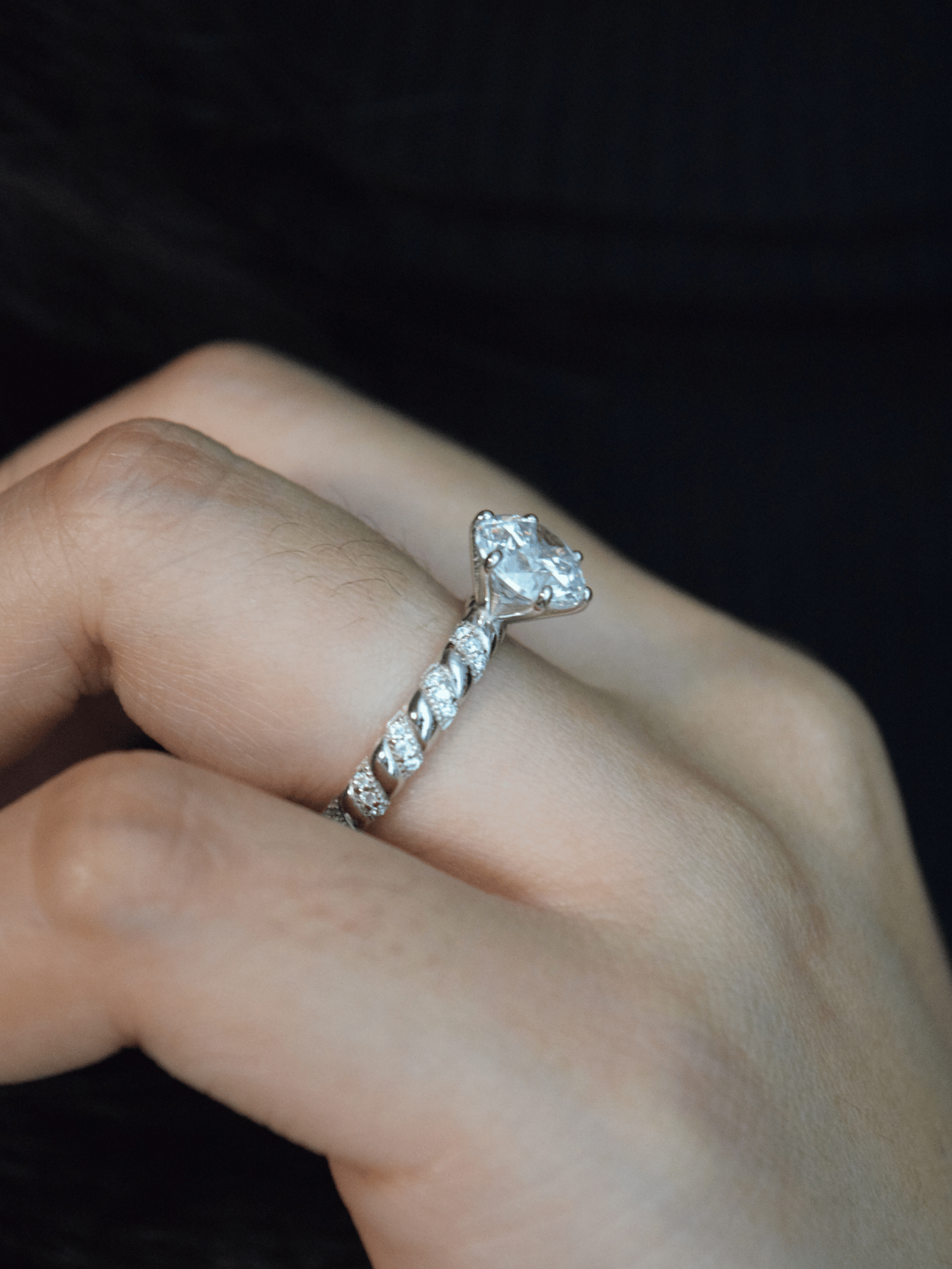 Emma | Anillo de compromiso