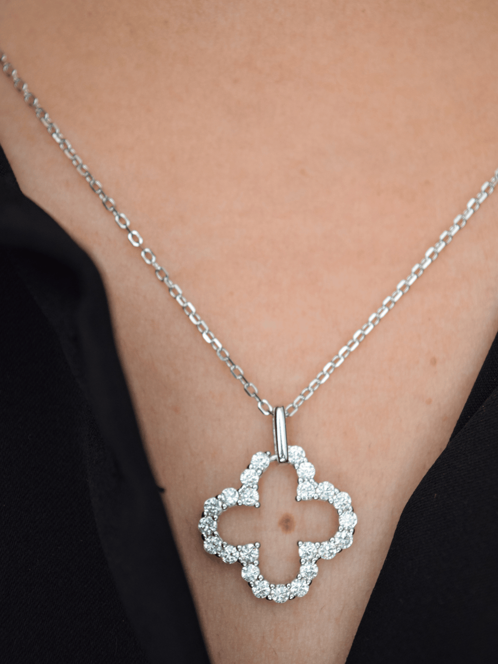 Naomi | Collar Trebol