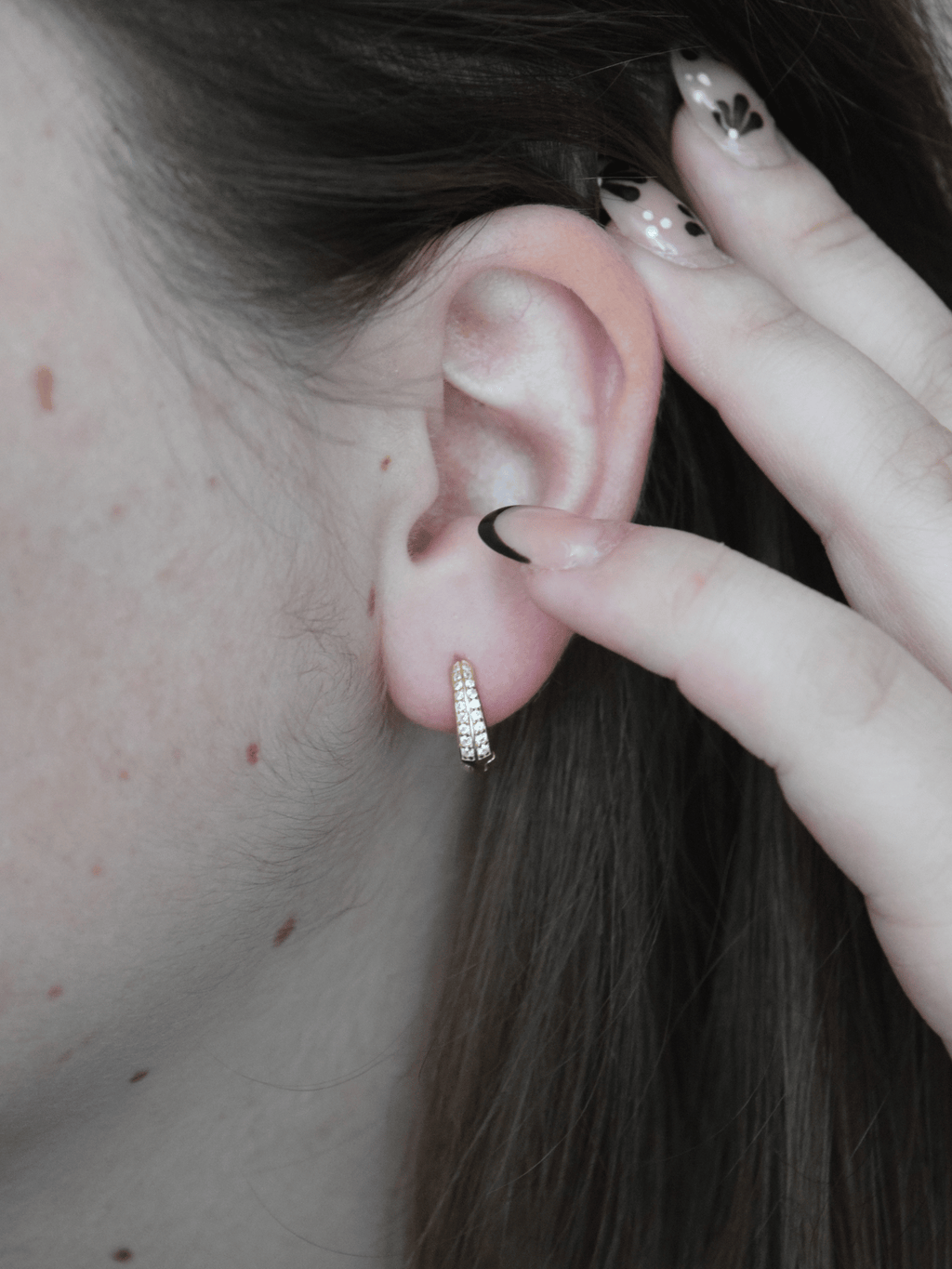 Paula | Pendientes de aro