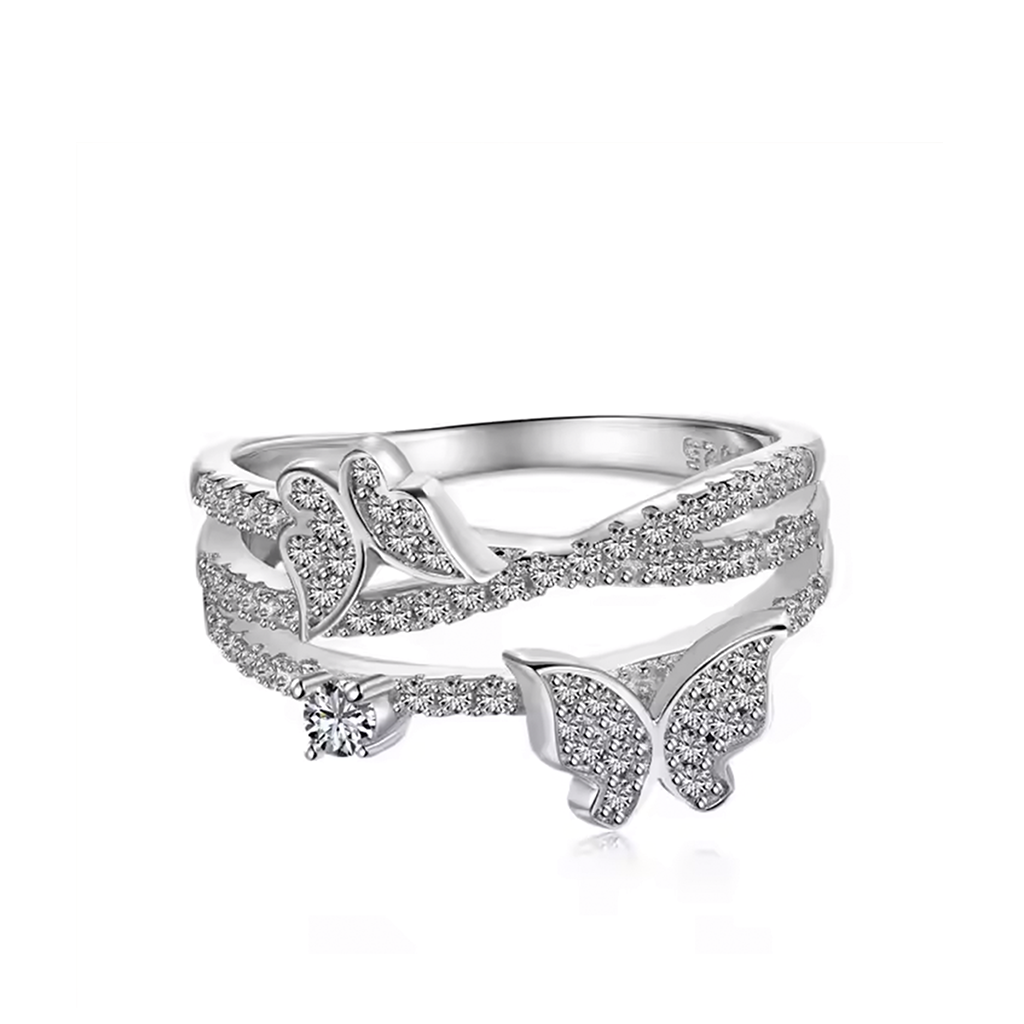 Isabella | Anillo de mariposa