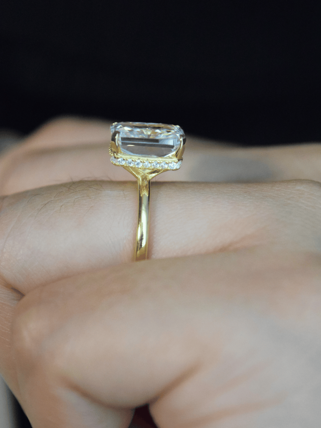 Olivia | Anillo de compromiso