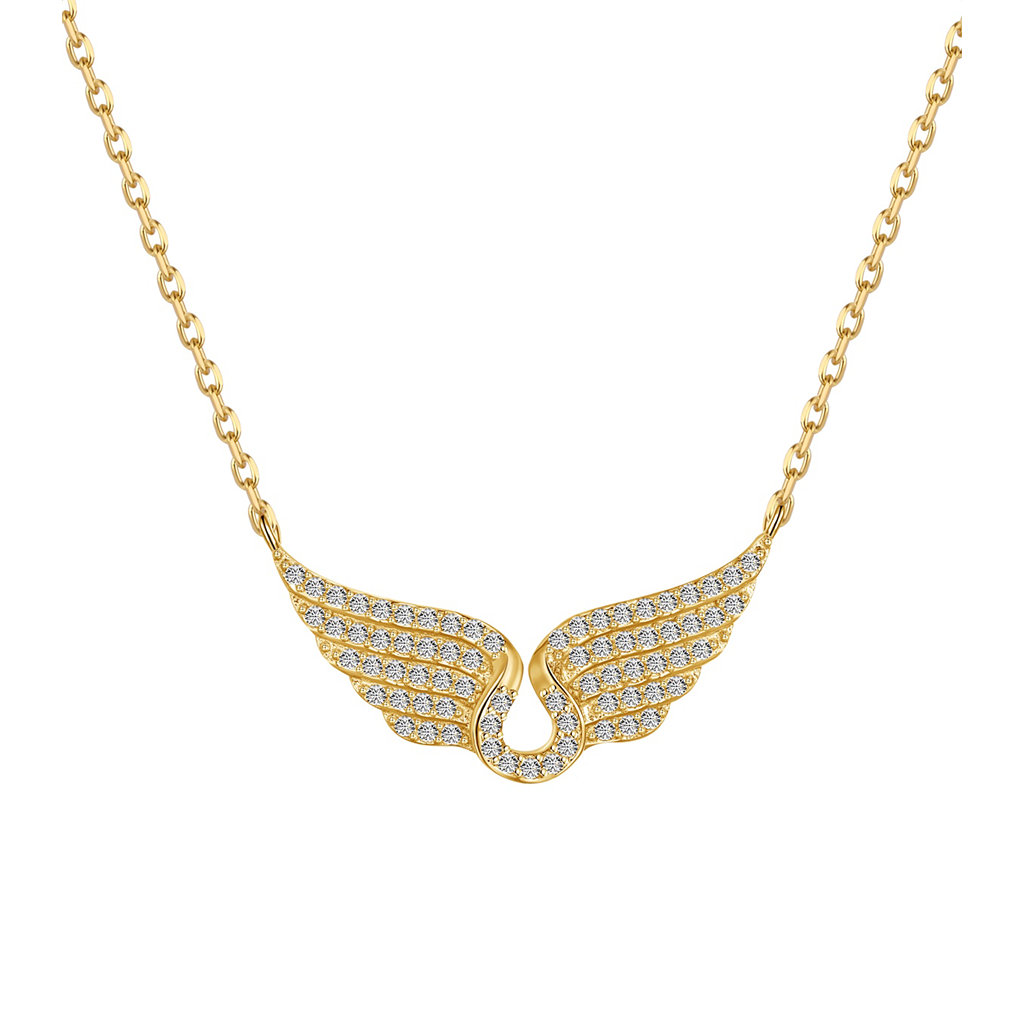 Lucía | Collar Ala de Ángel