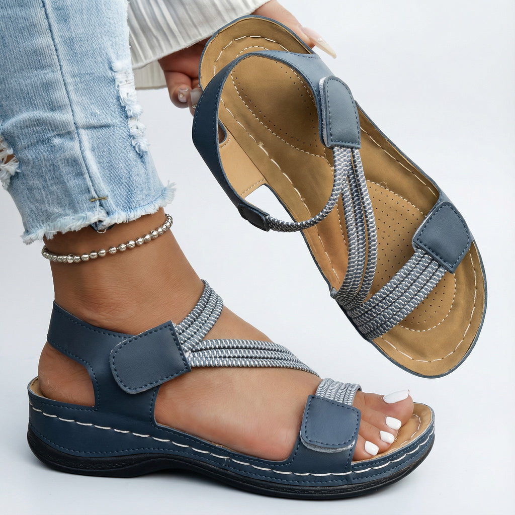 Sandra | Sandalias ortopédicas de confort
