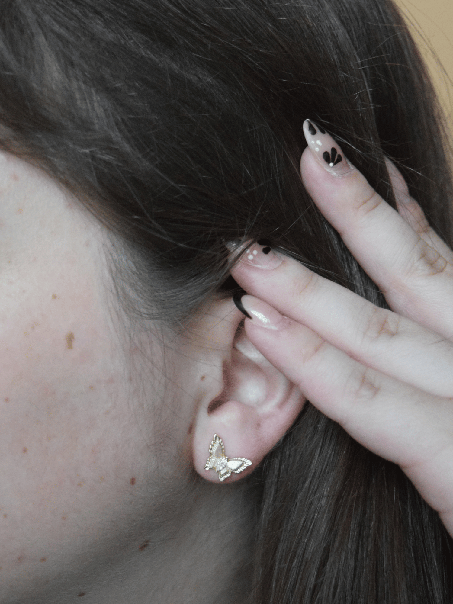 Noa | Pendientes de mariposa