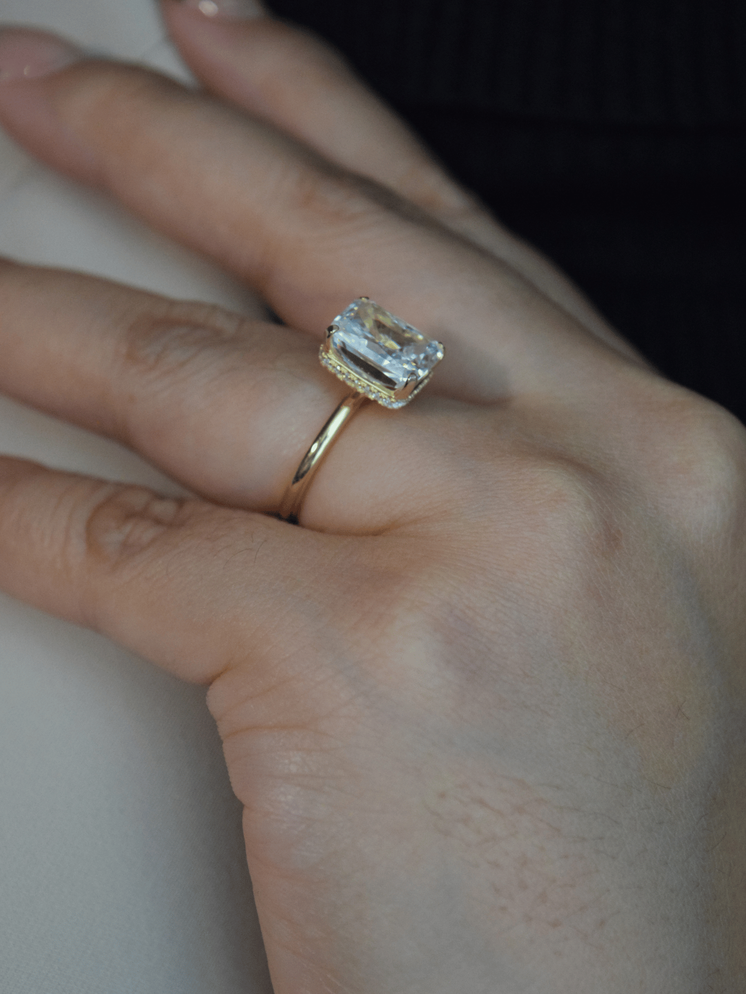 Olivia | Anillo de compromiso