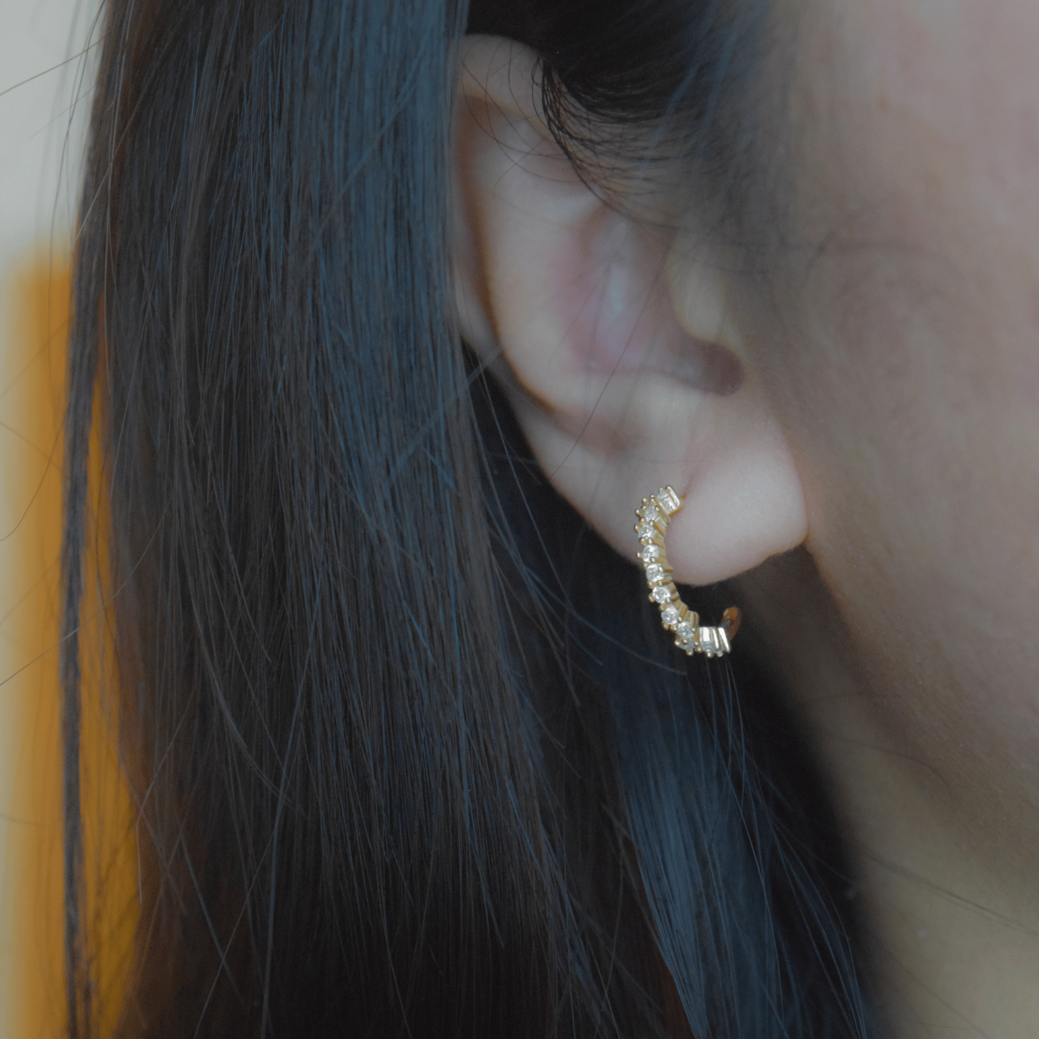 Clara | Pendientes de aro