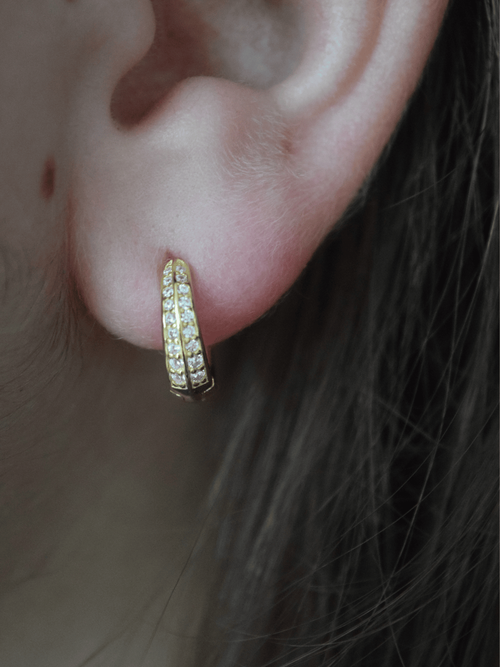 Paula | Pendientes de aro
