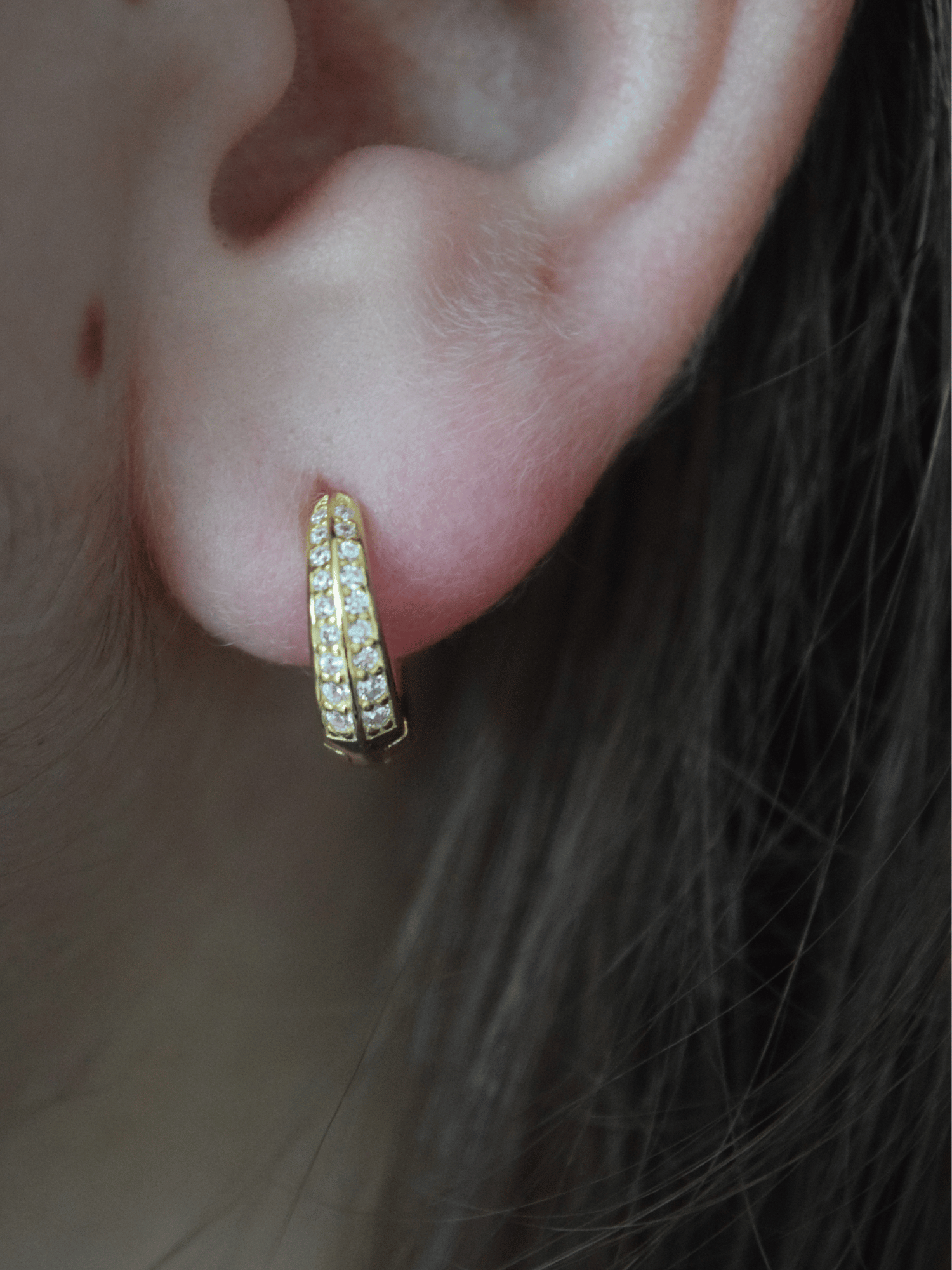 Paula | Pendientes de aro