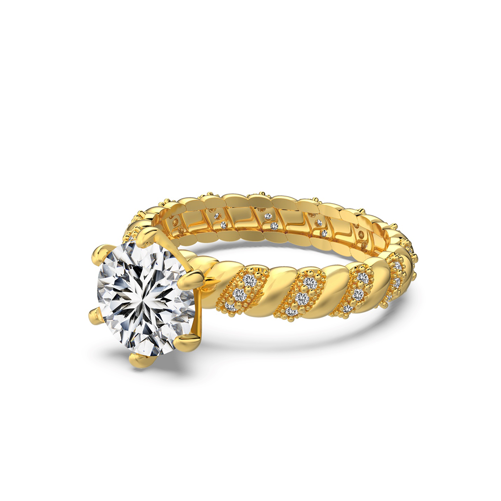 Emma | Anillo de compromiso
