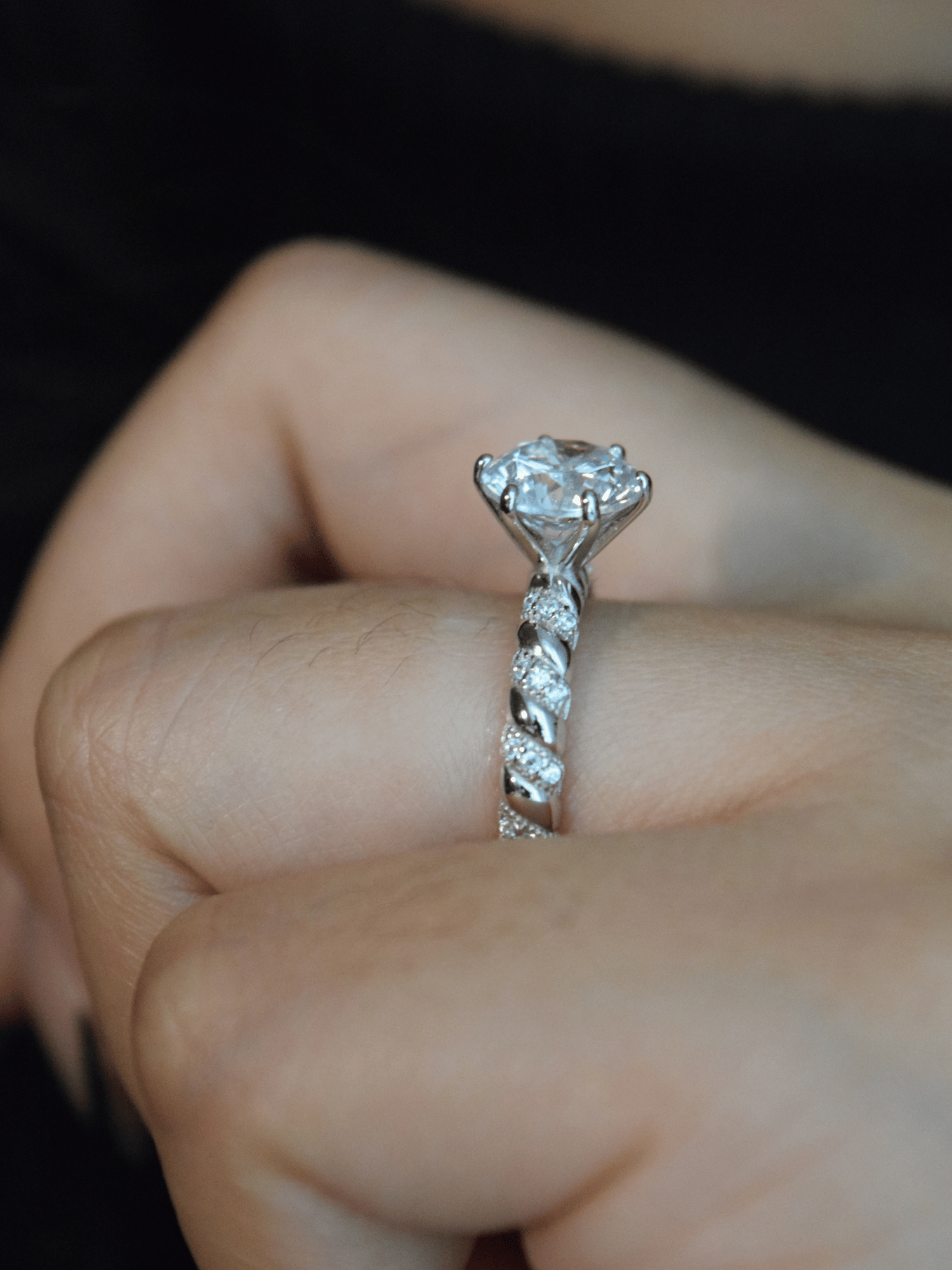 Emma | Anillo de compromiso