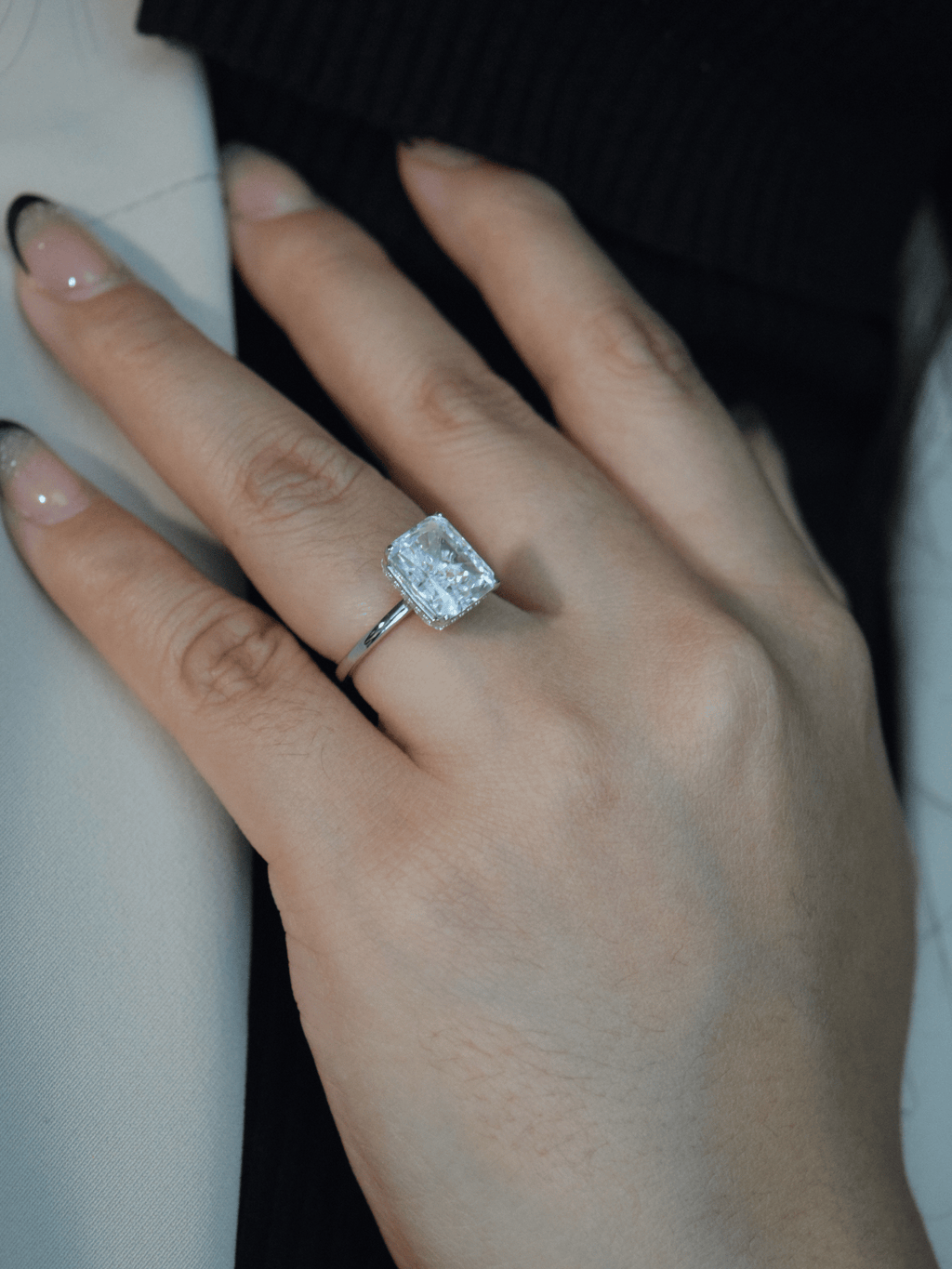 Olivia | Anillo de compromiso