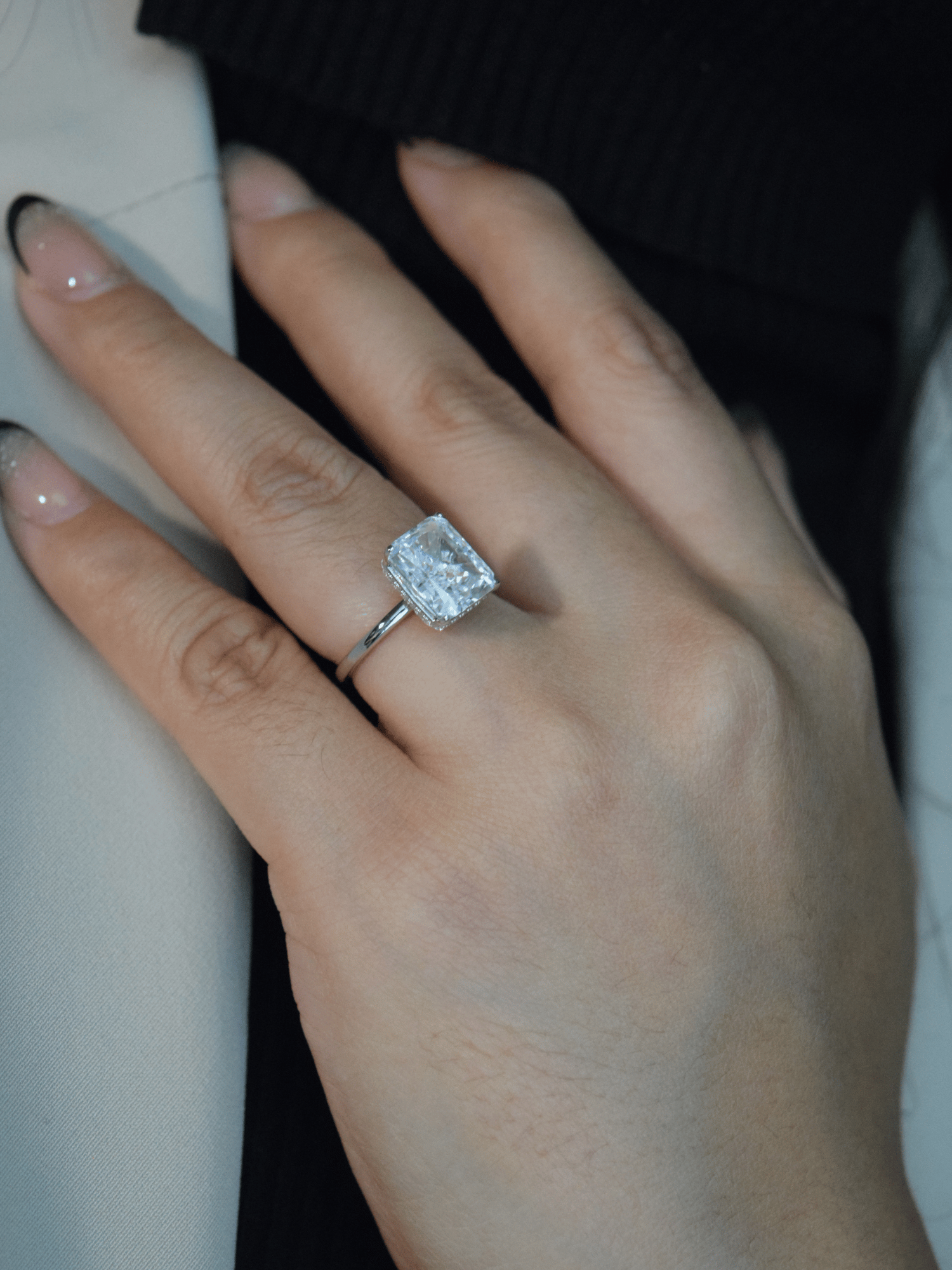 Olivia | Anillo de compromiso