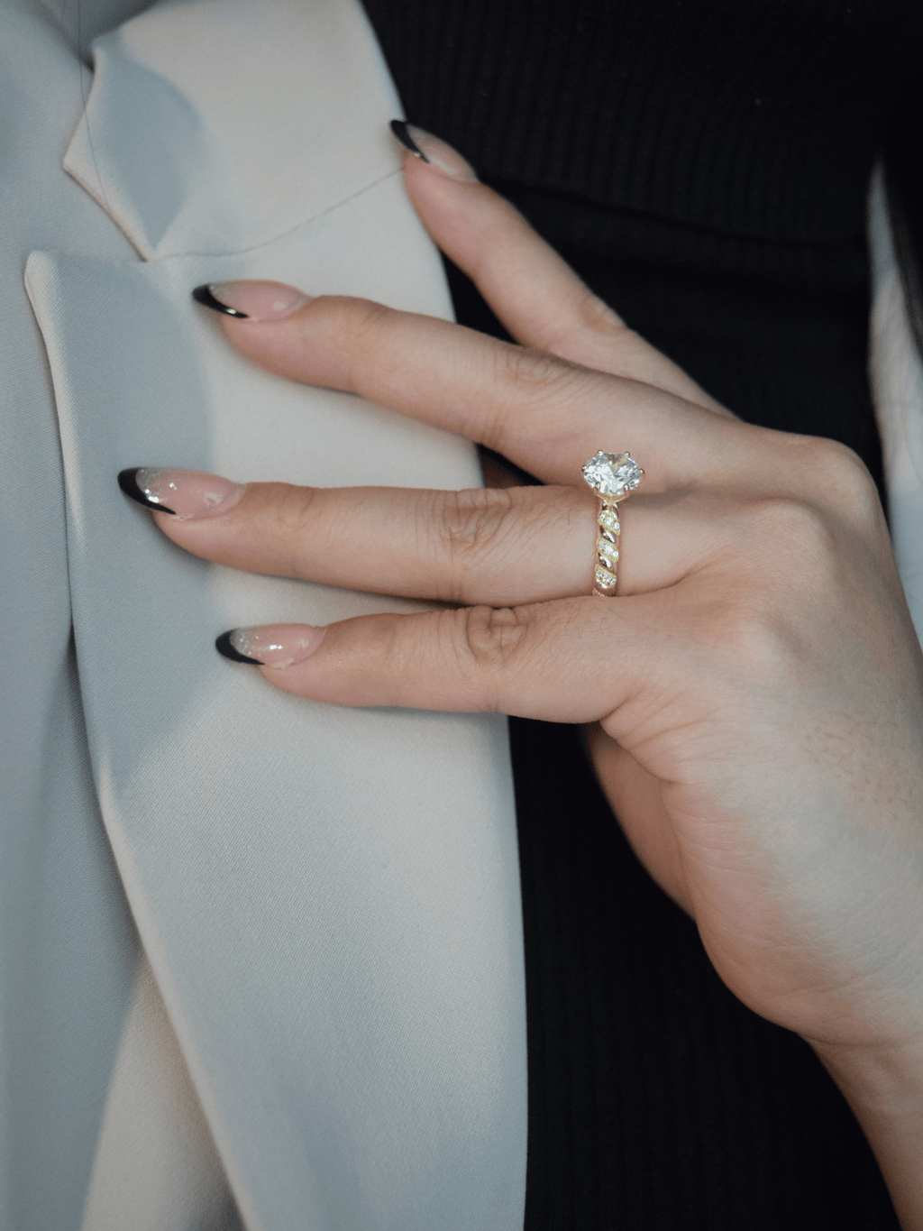 Emma | Anillo de compromiso