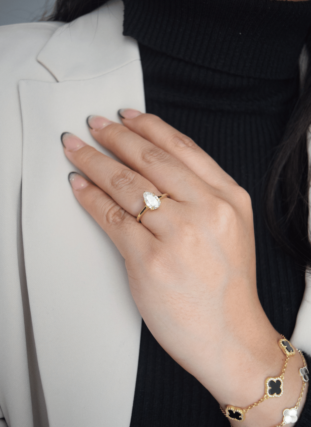 Aurora | Anillo de compromiso