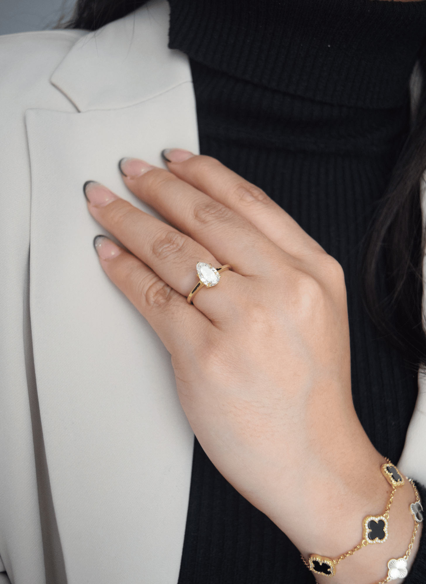 Aurora | Anillo de compromiso