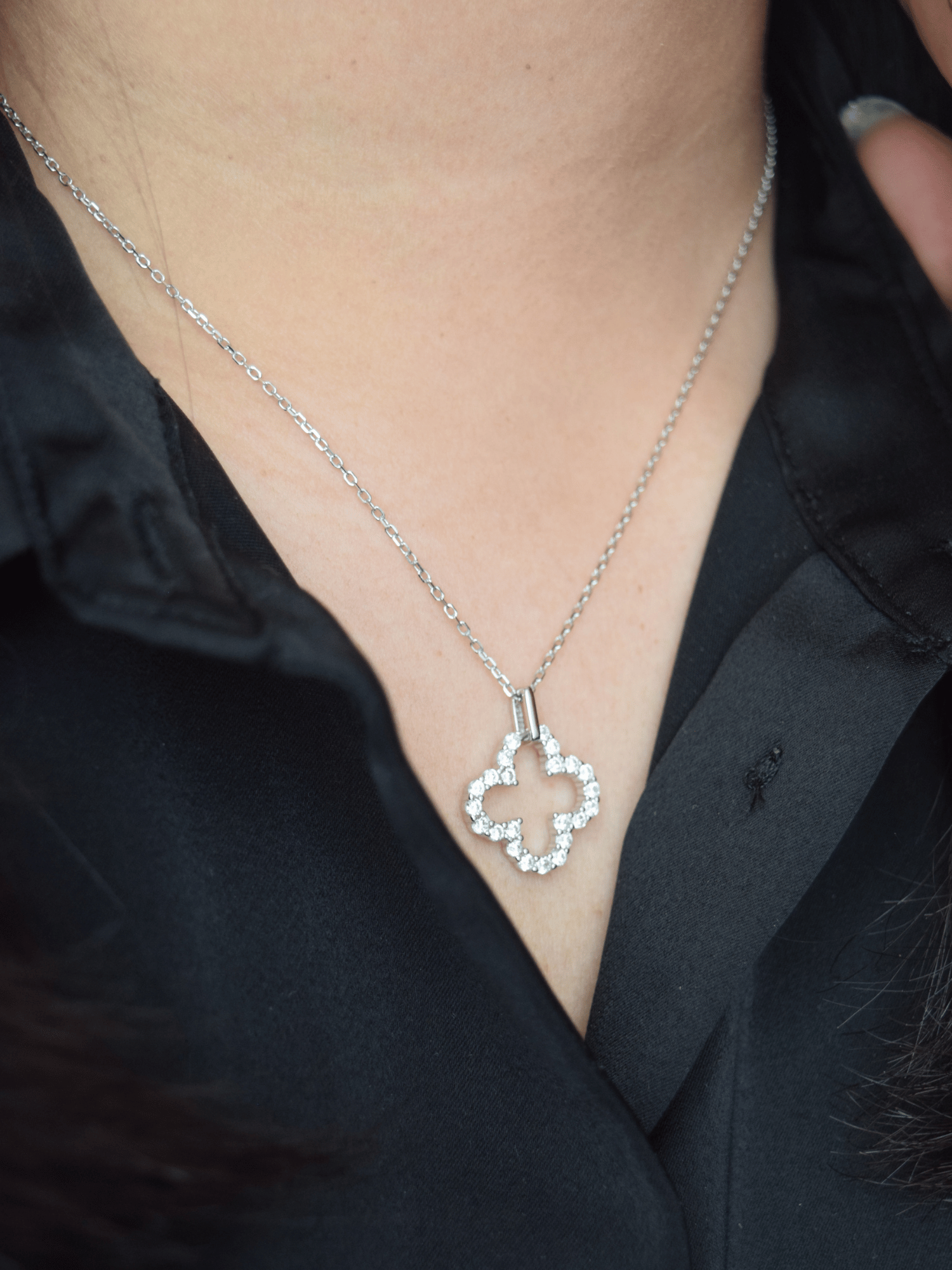 Naomi | Collar Trebol
