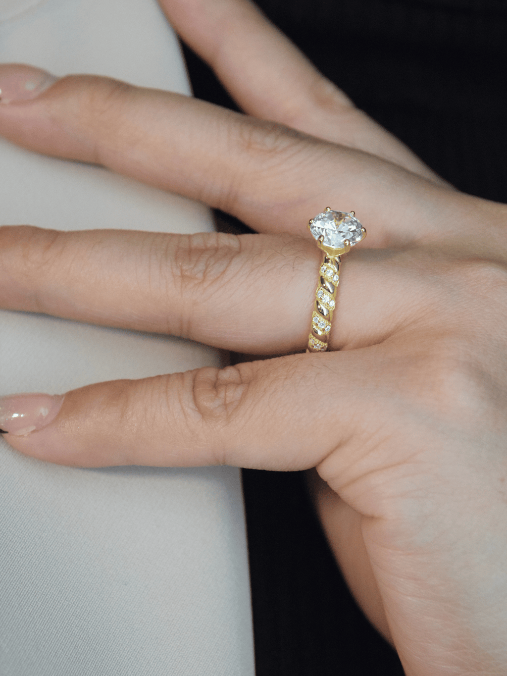 Emma | Anillo de compromiso