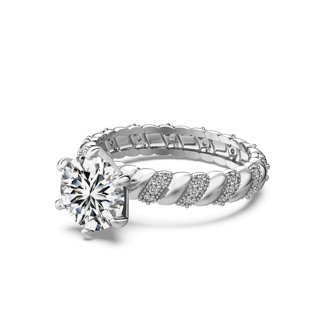 Emma | Anillo de compromiso