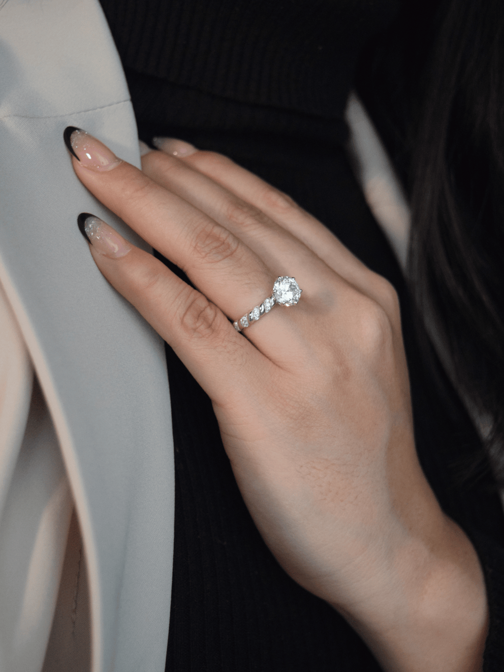 Emma | Anillo de compromiso