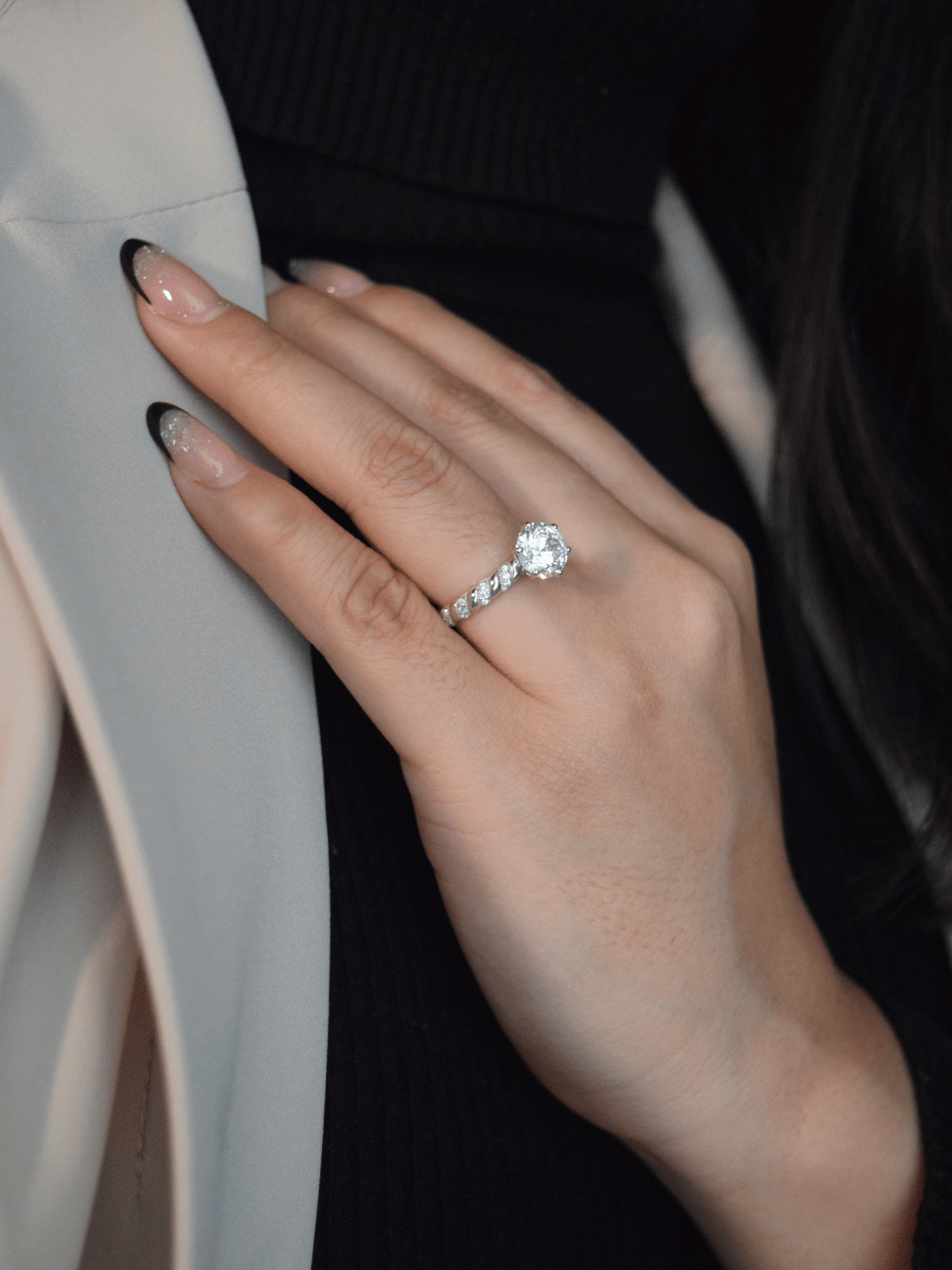 Emma | Anillo de compromiso