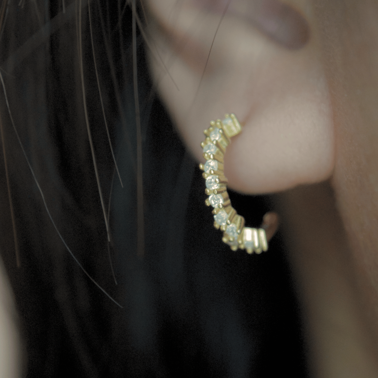 Clara | Pendientes de aro