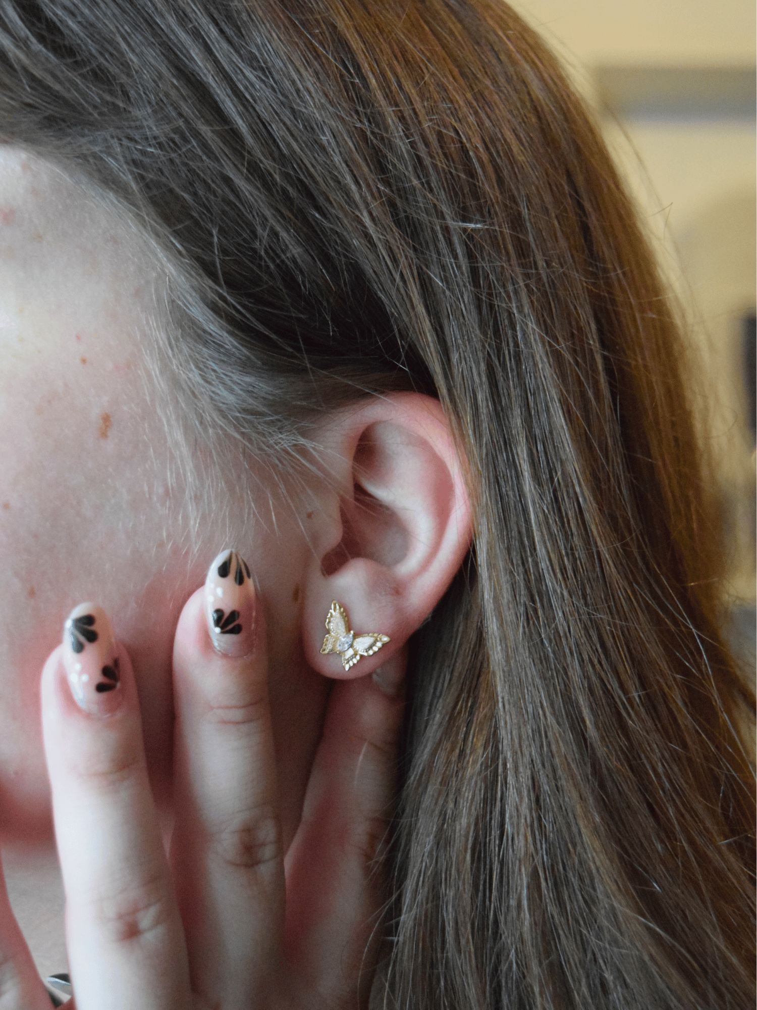 Noa | Pendientes de mariposa