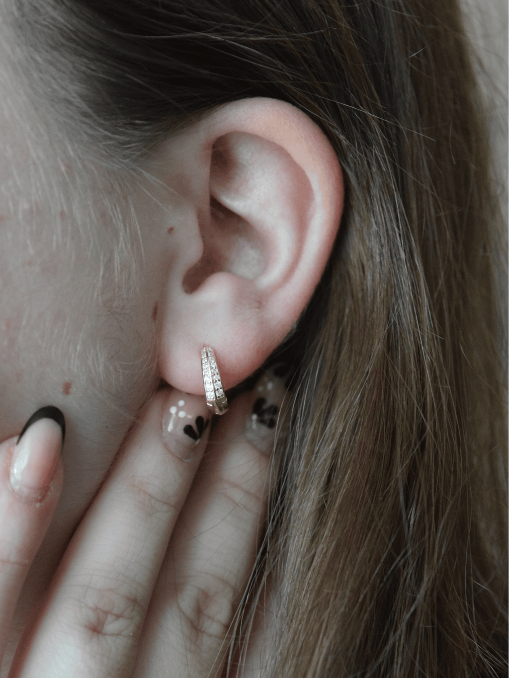 Paula | Pendientes de aro