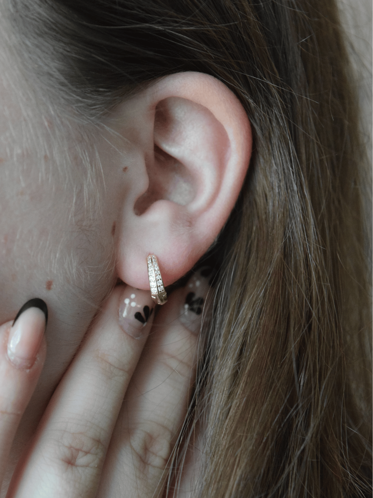 Paula | Pendientes de aro
