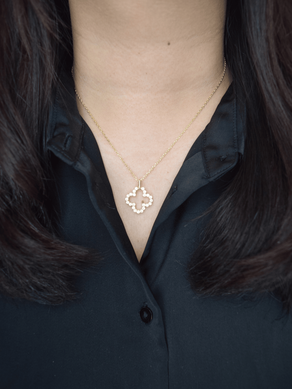 Naomi | Collar Trebol