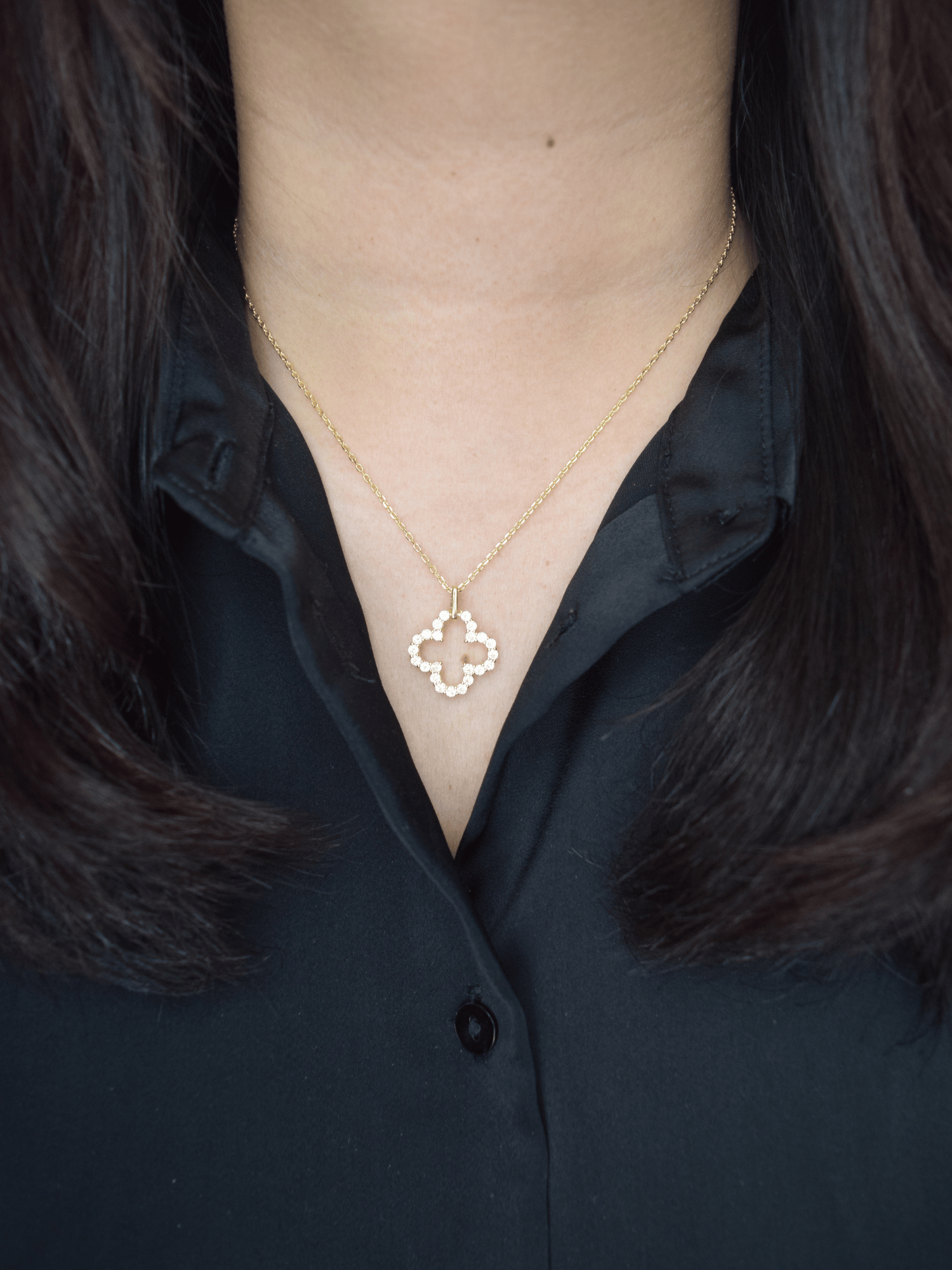Naomi | Collar Trebol