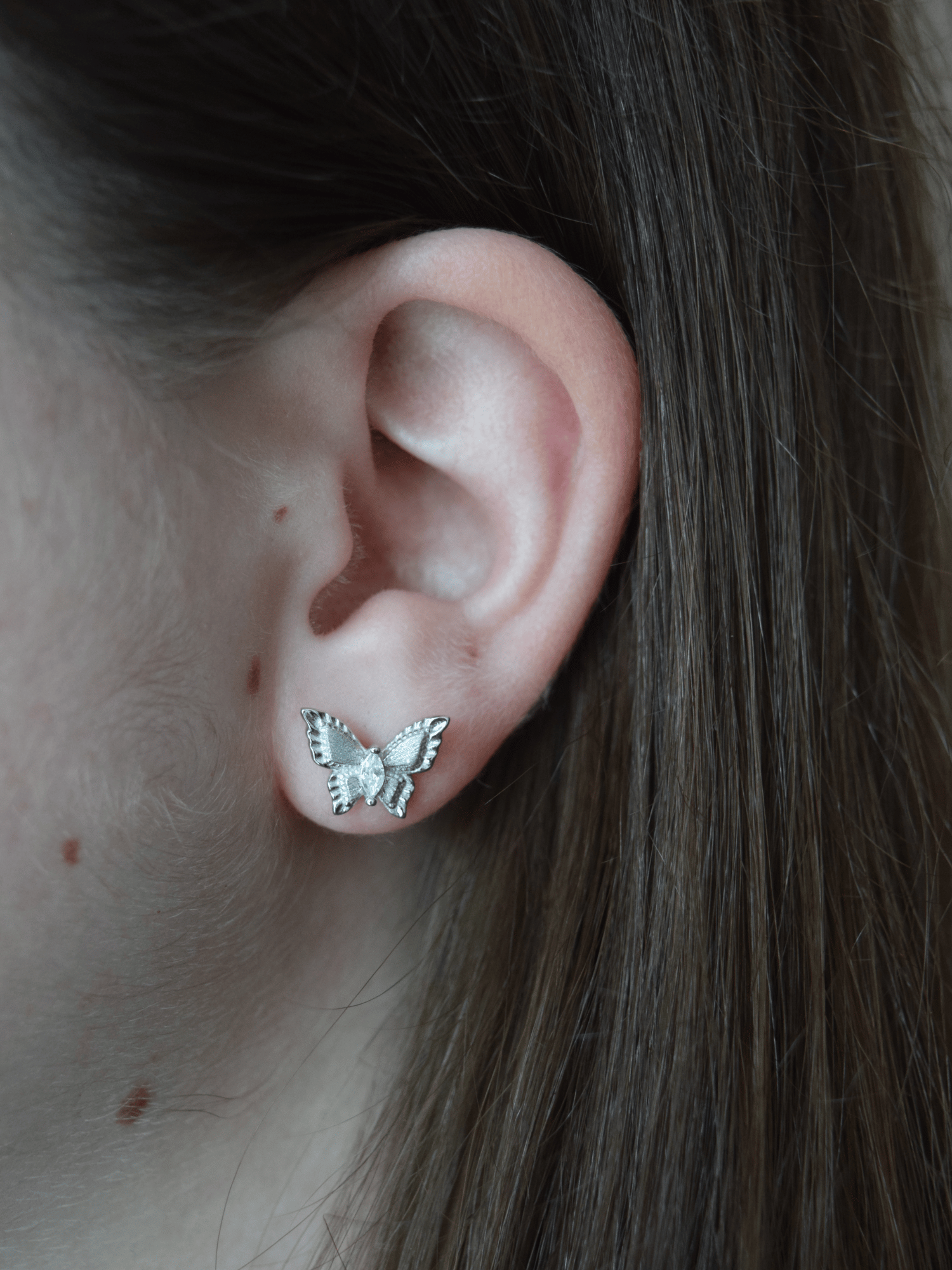 Noa | Pendientes de mariposa