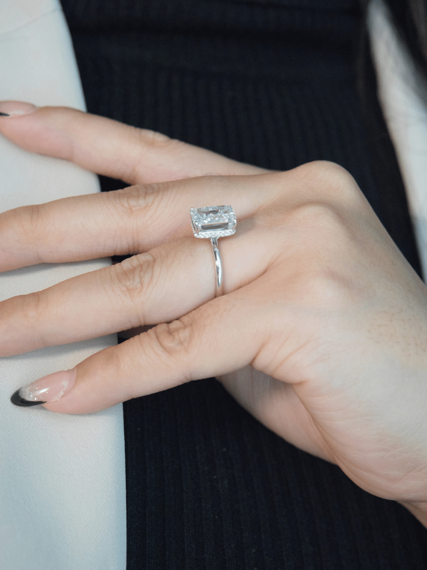 Olivia | Anillo de compromiso