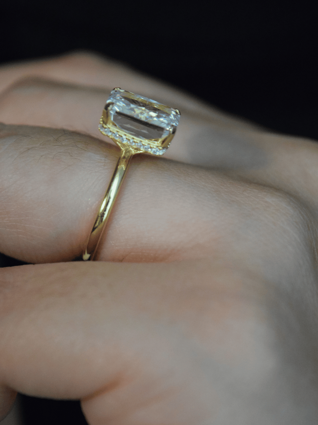 Olivia | Anillo de compromiso