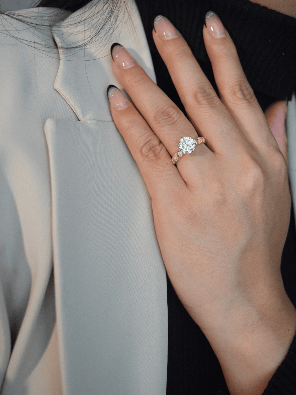 Emma | Anillo de compromiso