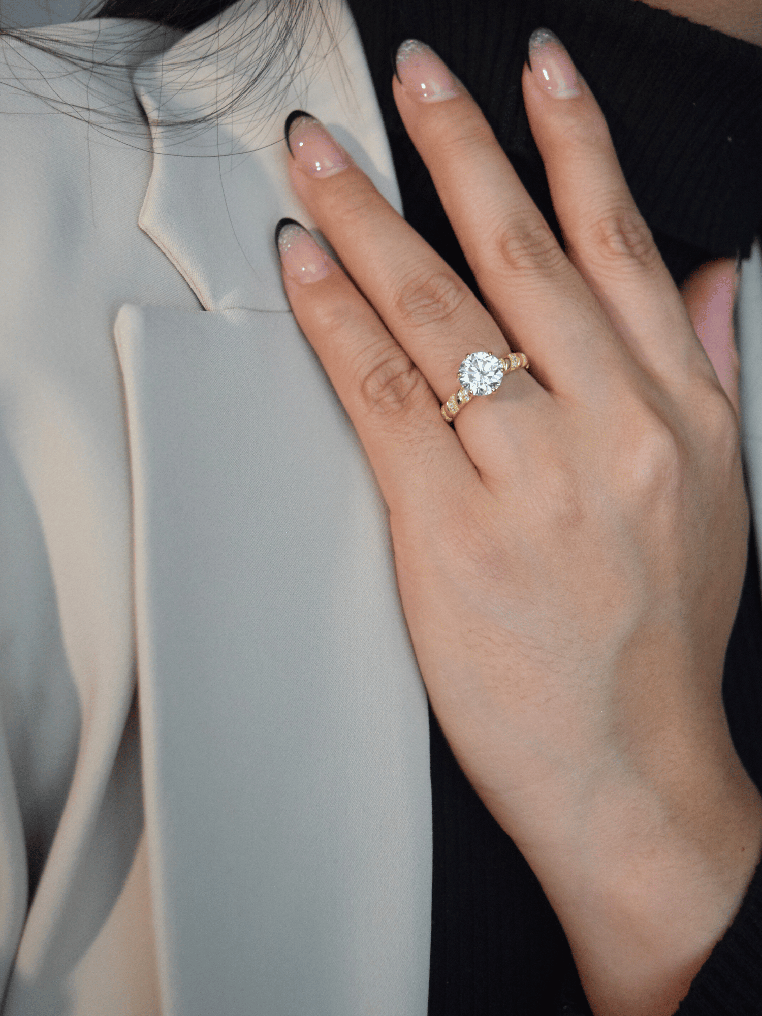 Emma | Anillo de compromiso