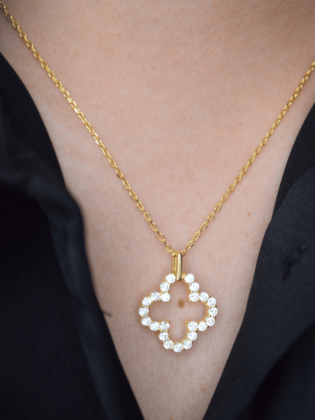 Naomi | Collar Trebol