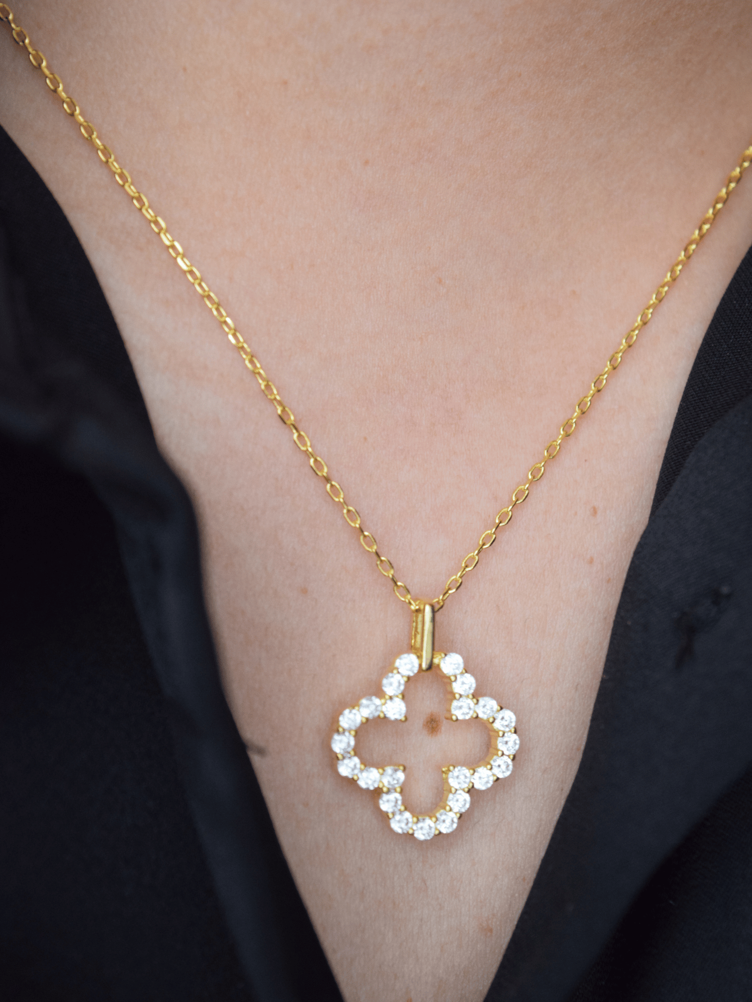 Naomi | Collar Trebol