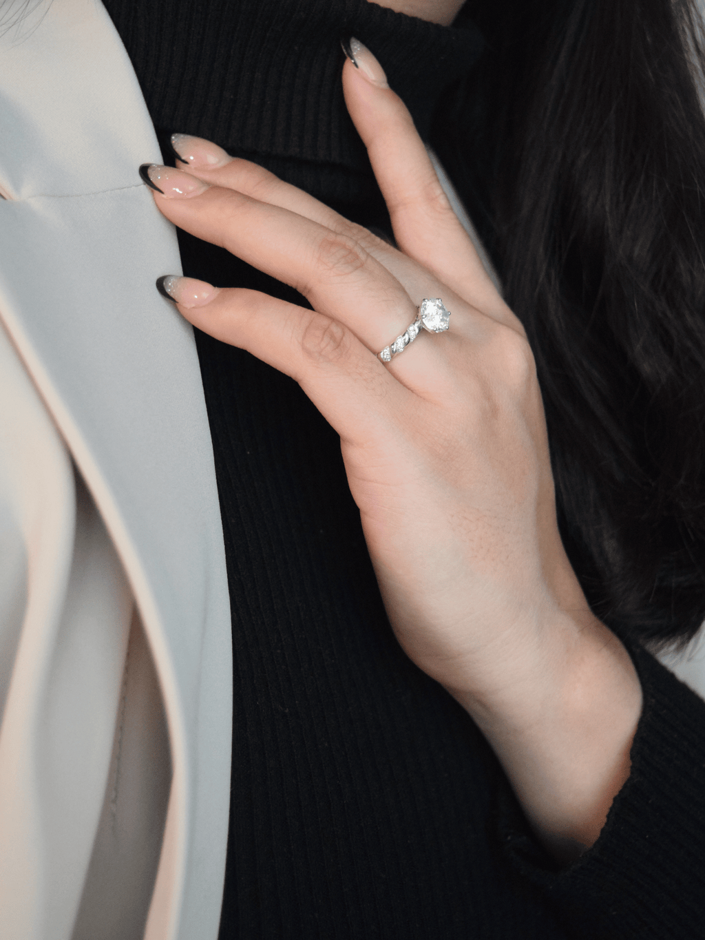 Emma | Anillo de compromiso